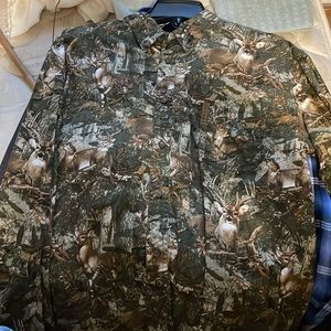 North river camo shirt